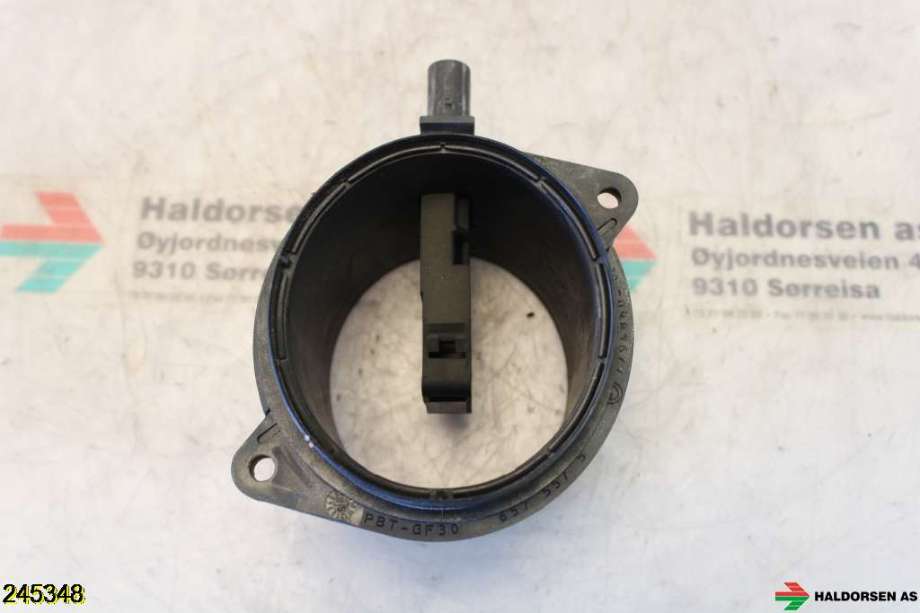 Luftmengde/luftmassemåler til BMW 5-Serie 2003-2010 (E60/E61) (E60/E61) (BMW|13 62 8 509 725|)