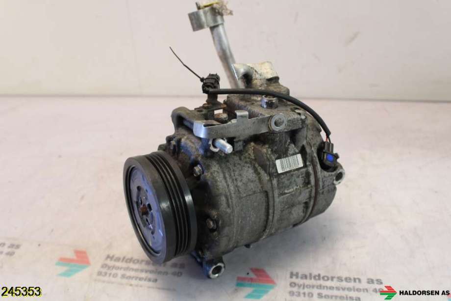 Aircondition kompressor til BMW 5-Serie 2003-2010 (E60/E61) (E60/E61) (BMW|64 50 9 174 802|)