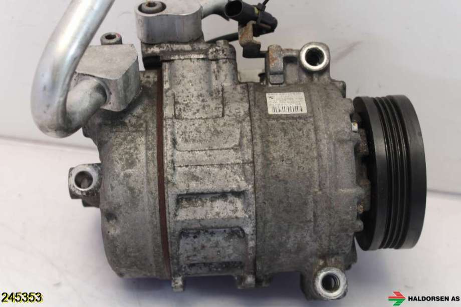 Aircondition kompressor til BMW 5-Serie 2003-2010 (E60/E61) (E60/E61) (BMW|64 50 9 174 802|)