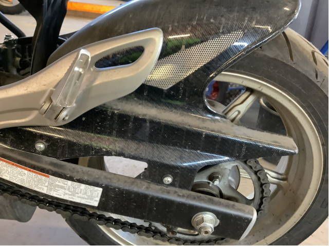 MC, Bakskjerm til MC Suzuki Øvrige 0-->> (SUZUKI SFV650U|)