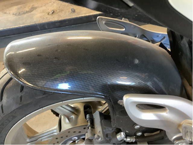 MC, Bakskjerm til MC Suzuki Øvrige 0-->> (SUZUKI SFV650U|)