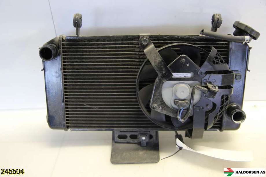 Radiator (manuell gir) til MC Suzuki Øvrige 0-->> (SUZUKI SFV650U|)