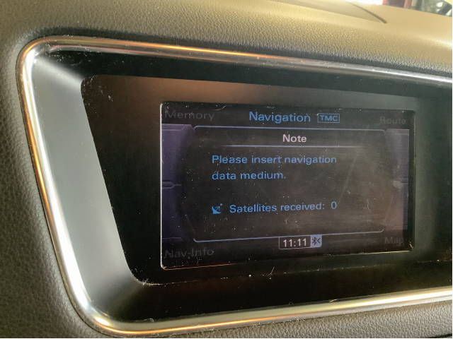 Instrument kjørecomputer til Audi Q5 2012-2017 (Type I, Fase 2)  (AUDI|8T0 919 604 A|)