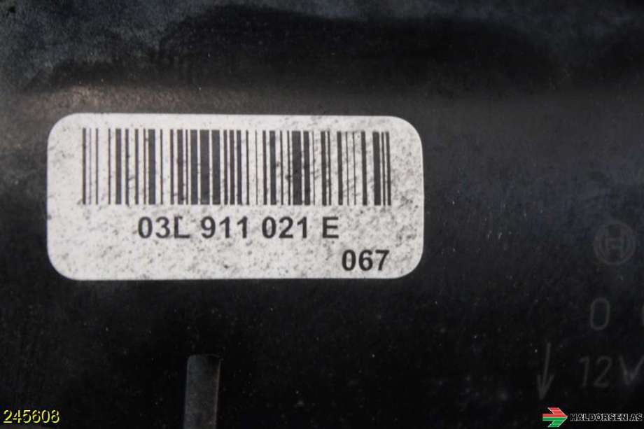 Starter diesel til Audi Q5 2012-2017 (Type I, Fase 2)  (AUDI|03L 911 021 E|)
