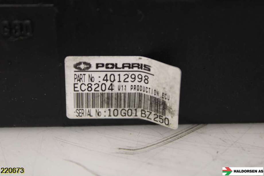 Styreenhet motor til Snøscooter Polaris øvrige 0-->>  (POLARIS 800 RMK 155|4012998|)