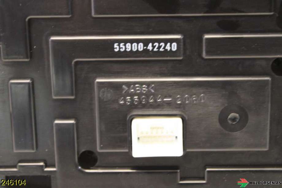 Varmeapparat betjening til Toyota RAV4 2006-2009 (Type III, Fase 1)  (TOYOTA|5590042240B0|)