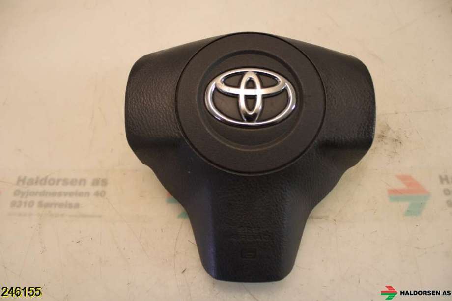 Airbag rattpute til Toyota RAV4, 2006-2009 (Type III, Fase 1) (TOYOTA|)