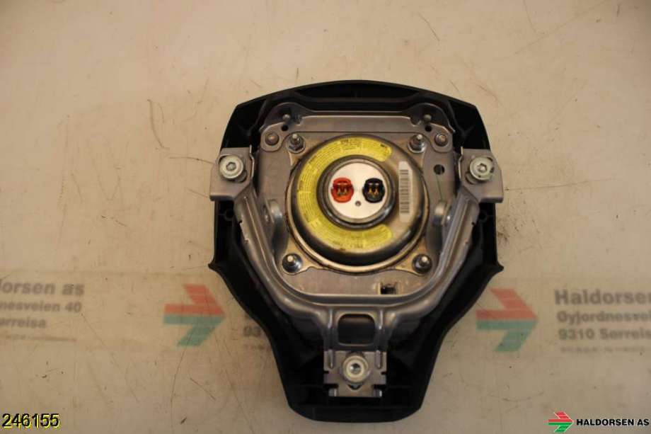Airbag rattpute til Toyota RAV4 2006-2009 (Type III, Fase 1)  (TOYOTA|)