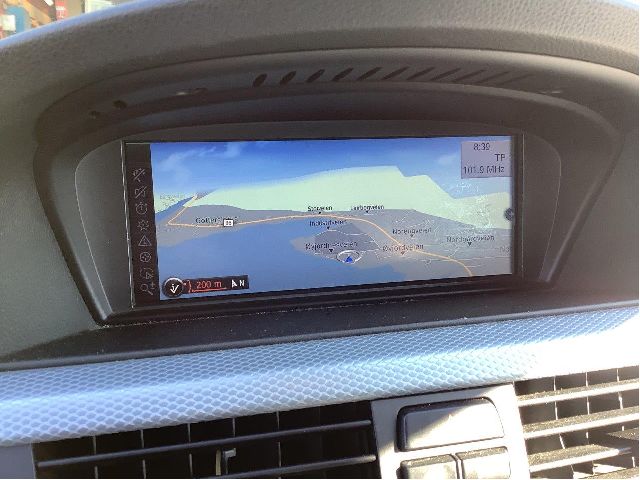 Instrument kjørecomputer til BMW 3-Serie 2005-2011 (E90/E91/E92/E93) (E90/E91/E92/E93) (BMW|65 82 9 224 346|)