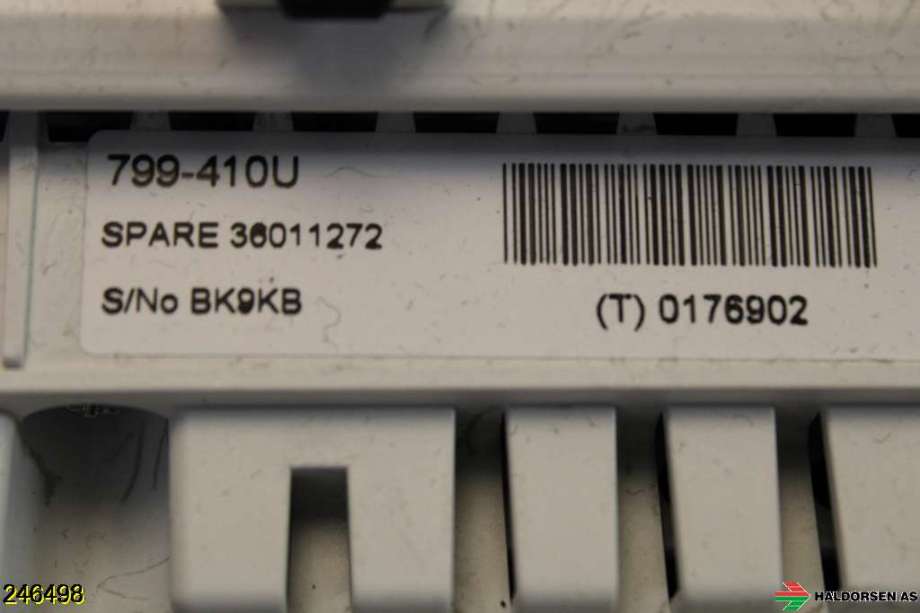 Instrumentpanel til Volvo XC60 2014-2017 (Type I, Fase 2)  (VOLVO|36010019|)