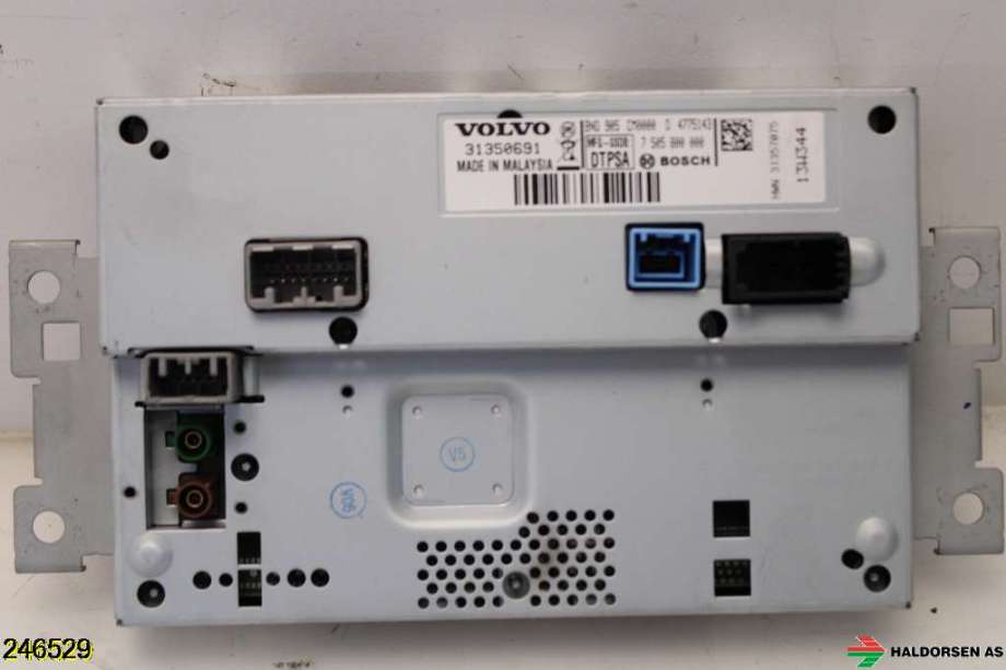 Bilstereo navigasjon til Volvo XC60 2014-2017 (Type I, Fase 2)  (VOLVO|36011463|)
