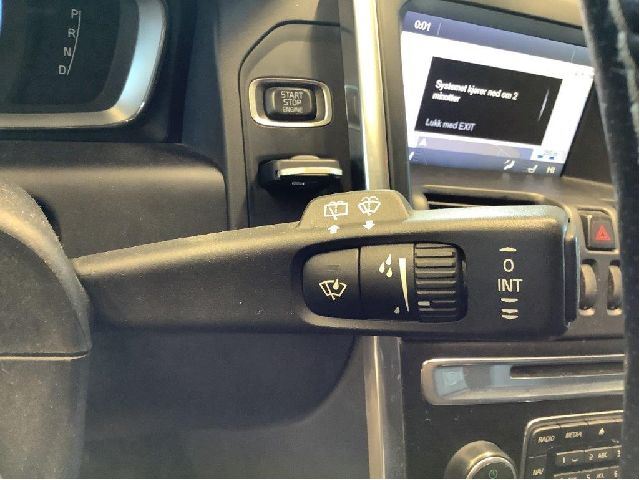 Bryter visker til Volvo XC60 2014-2017 (Type I, Fase 2)  (VOLVO|31456042||31394008)