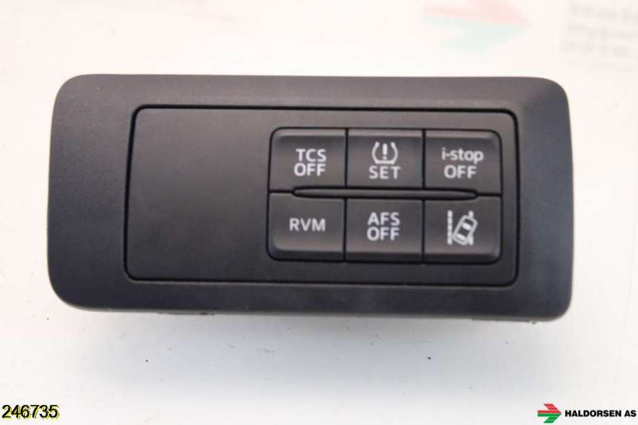 Bryter diverse til Mazda CX-5 2012-2017 (Type I) (MAZDA|KD47 66 170|)