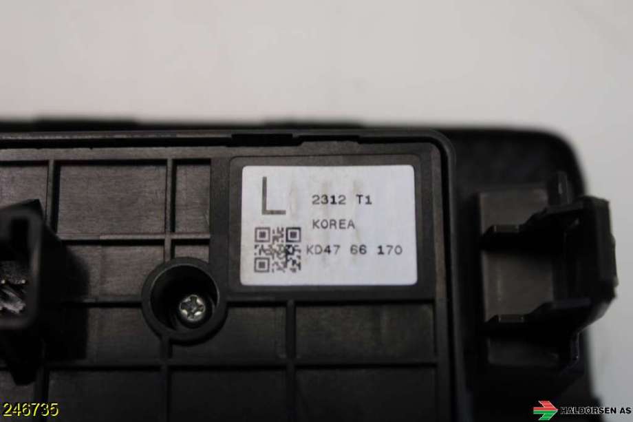 Bryter diverse til Mazda CX-5 2012-2017 (Type I) (MAZDA|KD47 66 170|)