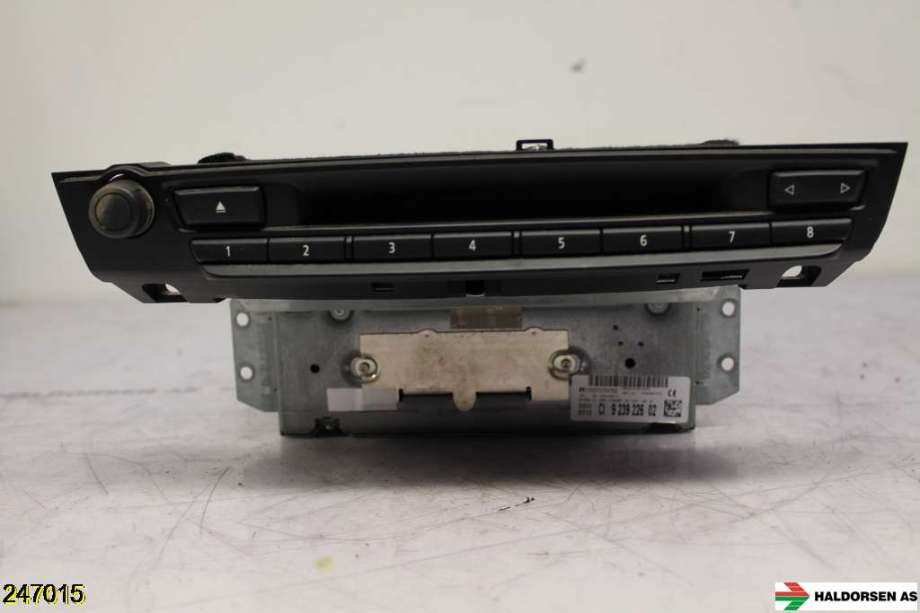 Bilstereo til BMW X5 2007-2013 (E70) (E70) (BMW|65 12 9 119 848|)
