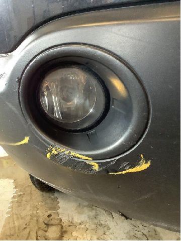 Tåkelykt høyre foran til Nissan Qashqai 2007-2010 (Type I, Fase 1)  (NISSAN|261508993A|)