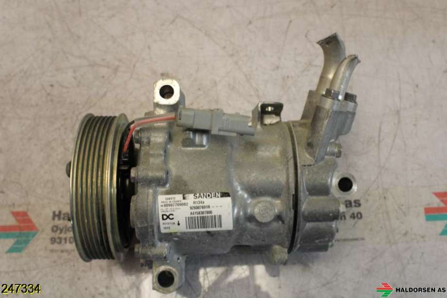 Aircondition kompressor til Nissan NV250 2020-->>  (NISSAN|2763000Q4M|)