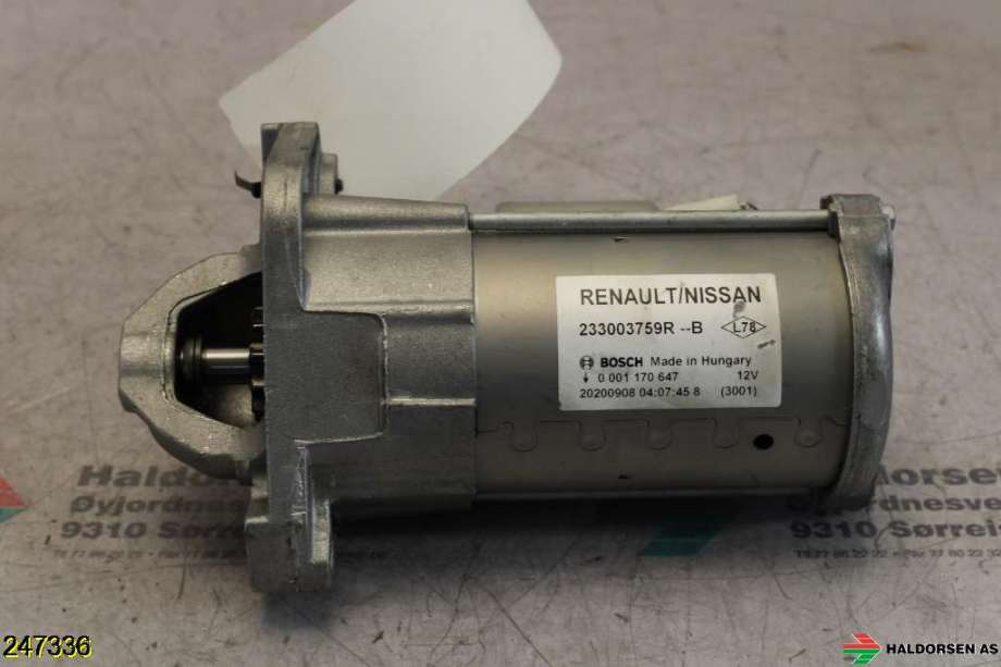 Starter diesel til Nissan NV250 2020-->> (NISSAN|2330000Q7B|)