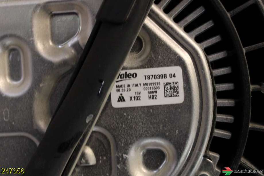 Kjølevifte til Nissan NV250 2020-->>  (NISSAN|2148600Q0B|)