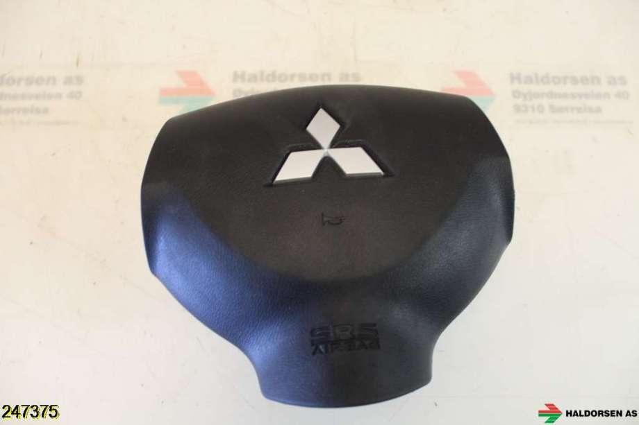Airbag rattpute til Mitsubishi Outlander 2010-2012 (Type II, Fase 2)  (MITSUBISHI|7030A088XB|)