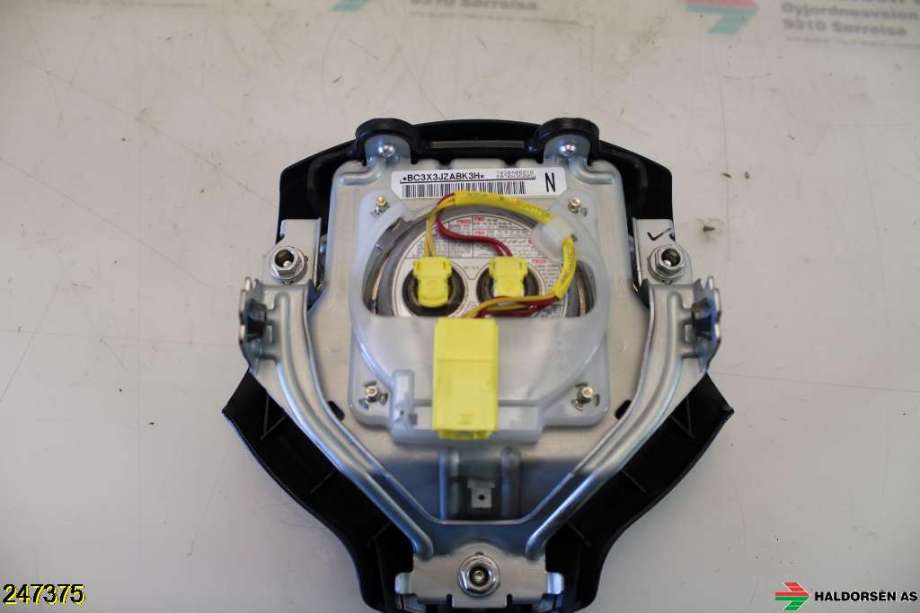 Airbag rattpute til Mitsubishi Outlander 2010-2012 (Type II, Fase 2)  (MITSUBISHI|7030A088XB|)