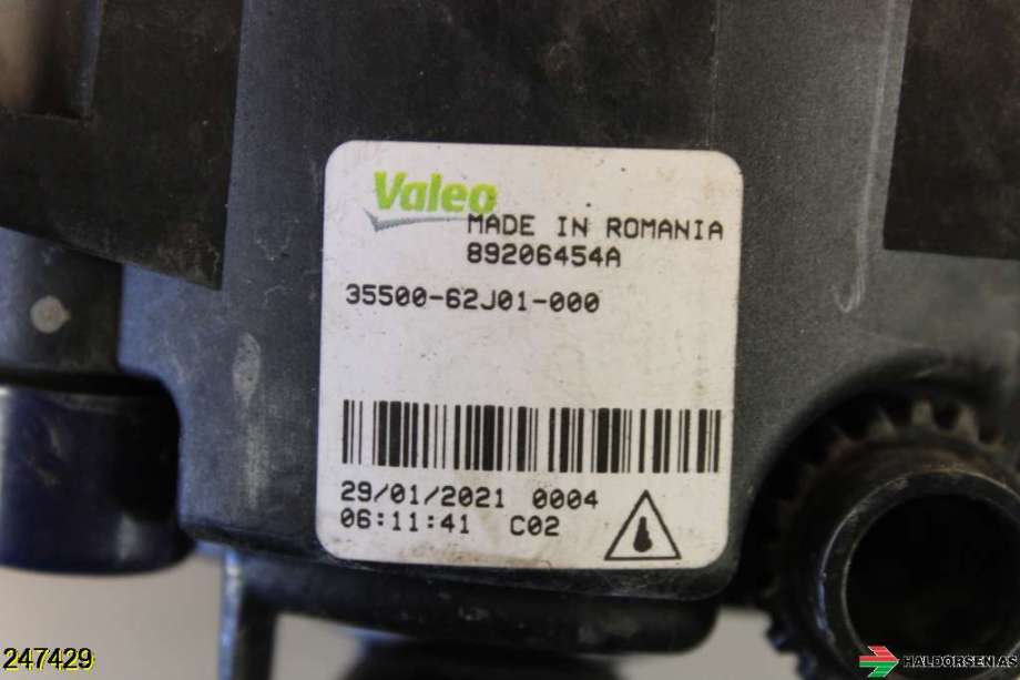 Tåkelykt venstre foran til Suzuki Vitara 2015-->> (Type IV)  (SUZUKI|35500-62J01|)