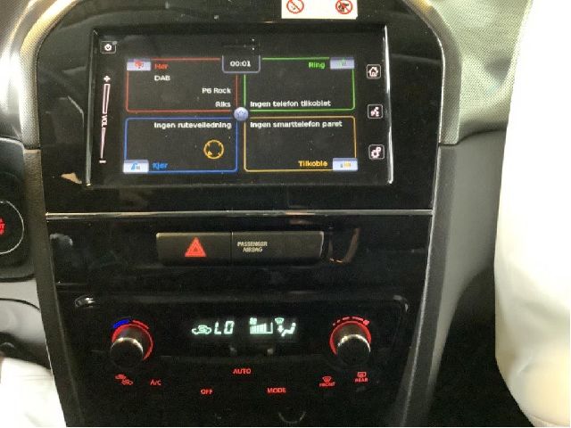 Bilstereo navigasjon til Suzuki Vitara 2015-->> (Type IV)  (SUZUKI|)