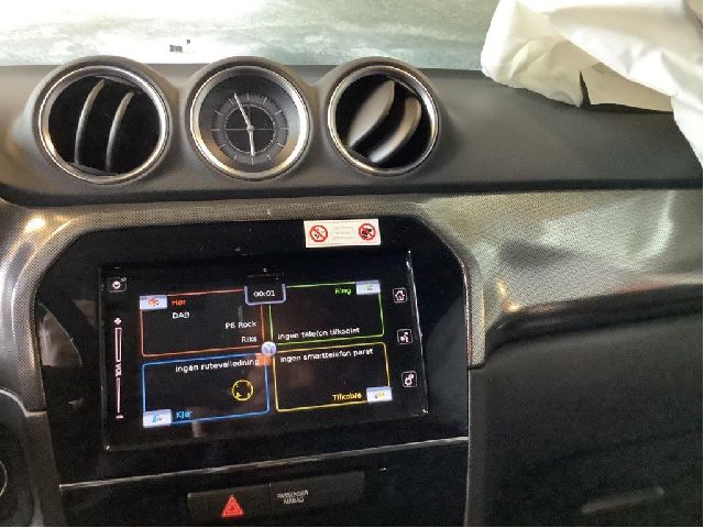 Bilstereo navigasjon til Suzuki Vitara 2015-->> (Type IV)  (SUZUKI|)