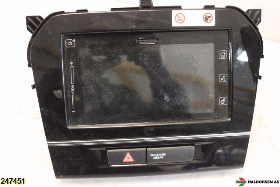 Bilstereo navigasjon til Suzuki Vitara 2015-->> (Type IV)  (SUZUKI|)