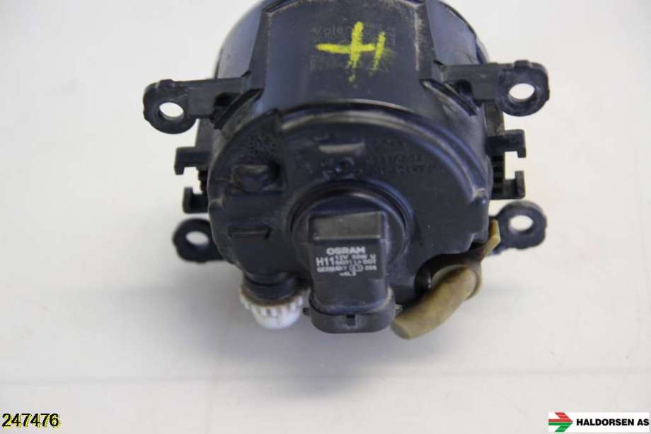 Tåkelykt høyre foran til Citroën C5 2005-2008 (Type I, Fase 2)  (CITROEN|6206 E1|)