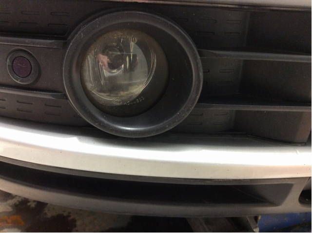 Tåkelykt høyre foran til Citroën C5 2005-2008 (Type I, Fase 2)  (CITROEN|6206 E1|)