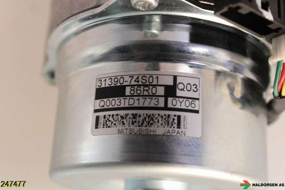 Rattaksel elektrisk servo til Suzuki Vitara 2015-->> (Type IV)  (SUZUKI|)
