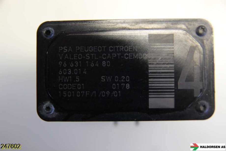 Sensor diverse til Citroën C5 2005-2008 (Type I, Fase 2) (CITROEN|6590 W1|)