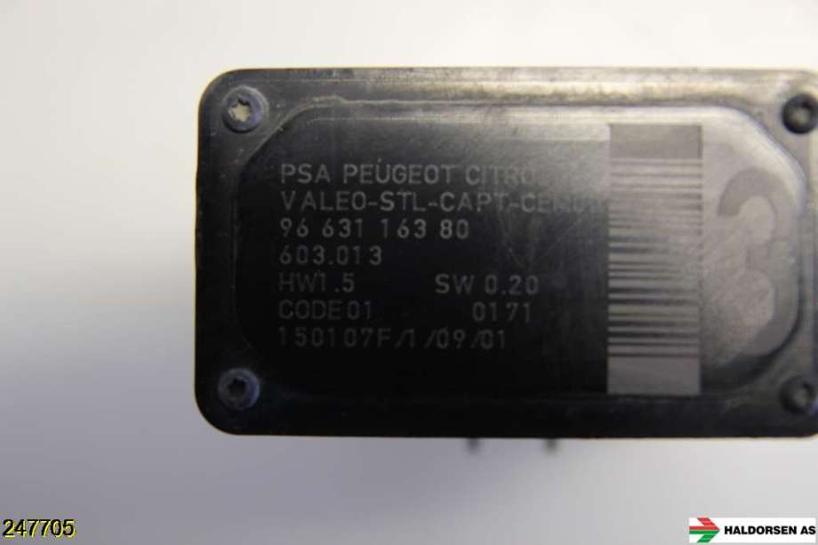 Sensor diverse til Citroën C5 2005-2008 (Type I, Fase 2)  (CITROEN|6590 W1|)