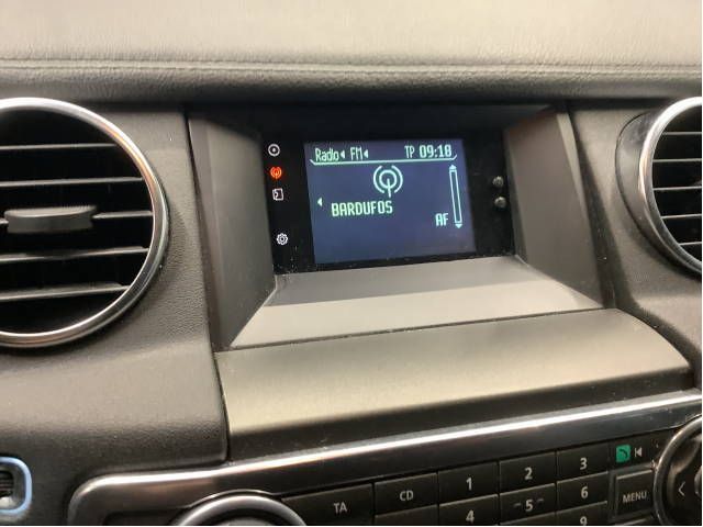Instrument kjørecomputer til Land Rover Discovery, 2009-2017 (Type IV) (LAND-ROVER|LR017288)