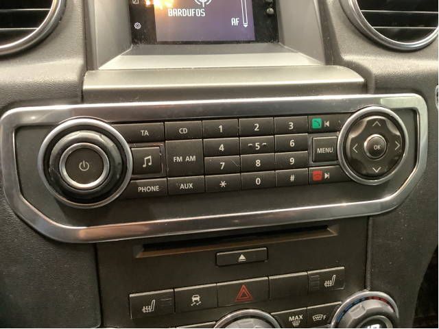 Bilstereo til Land Rover Discovery, 2009-2017 (Type IV) (LAND-ROVER|LR014109)
