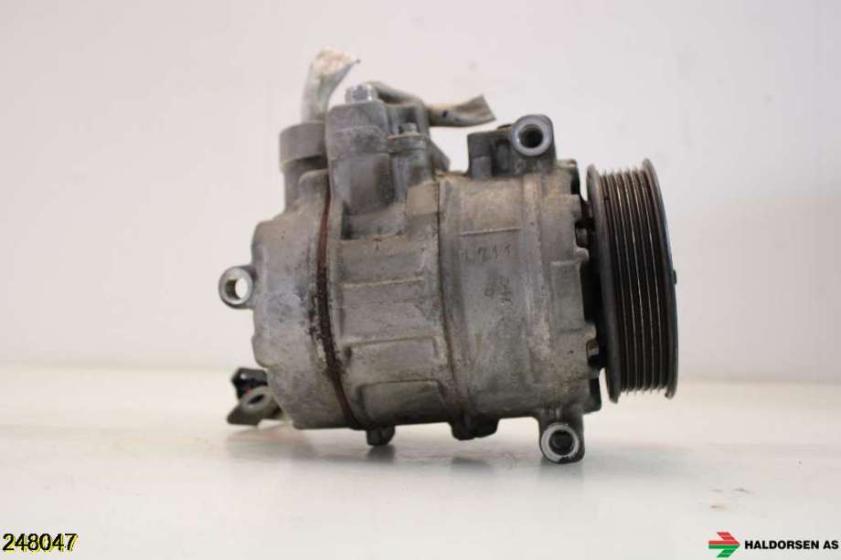 Aircondition kompressor til Land Rover Discovery 2009-2017 (Type IV)  (LAND-ROVER|LR013841|)
