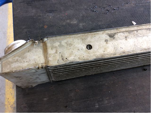 Intercooler til Peugeot Boxer 2007-2013 (Type III, Fase 1) (PEUGEOT|0384 K1|)