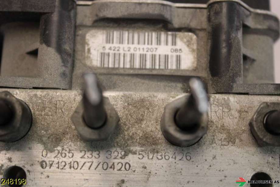 ABS sentral til Peugeot Boxer 2007-2013 (Type III, Fase 1) (PEUGEOT|)