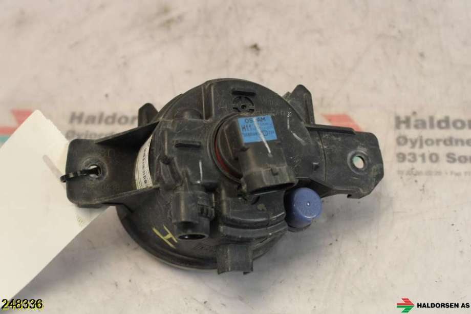 Tåkelykt høyre foran til Nissan Qashqai 2010-2014 (Type I, Fase 2)  (NISSAN|26150-8992A|)