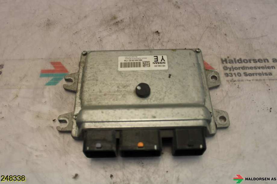 Styreenhet motor til Nissan Qashqai 2010-2014 (Type I, Fase 2) (NISSAN|23710BB03C|23710BB03B|)