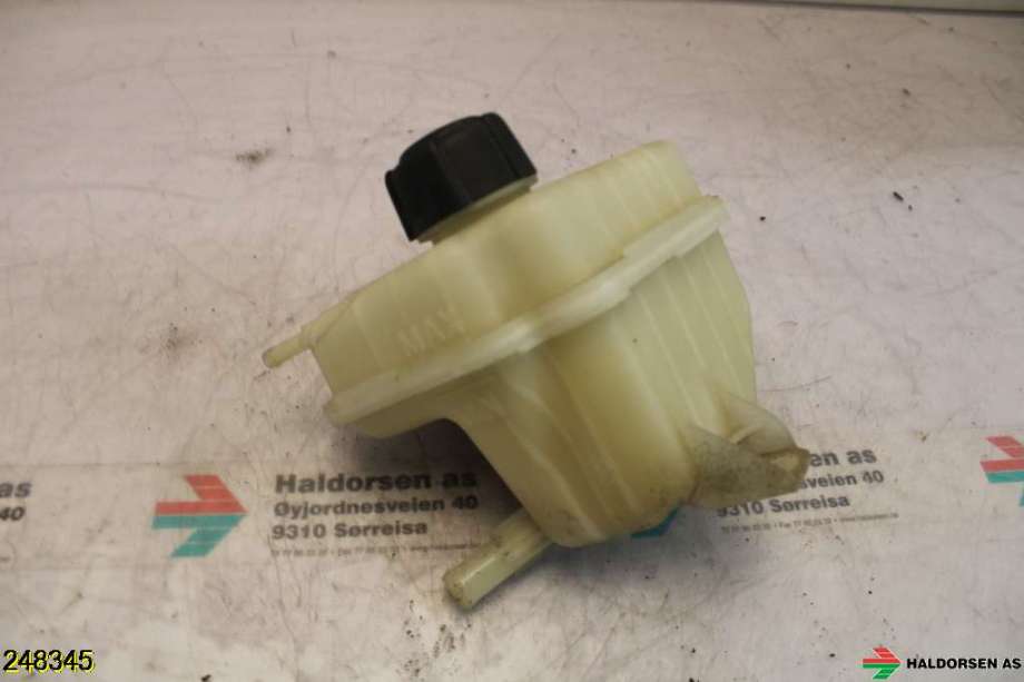 Ekspansjonstank til Nissan Qashqai 2010-2014 (Type I, Fase 2) (NISSAN|21721JD00B|)