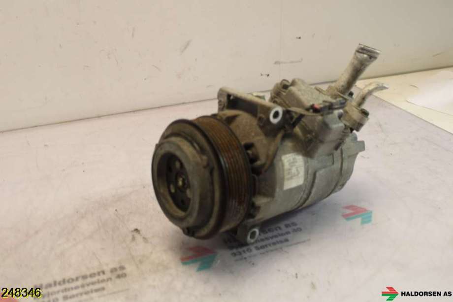 Aircondition kompressor til Nissan Qashqai 2010-2014 (Type I, Fase 2)  (NISSAN|92600BB01A|92600BB00A|)