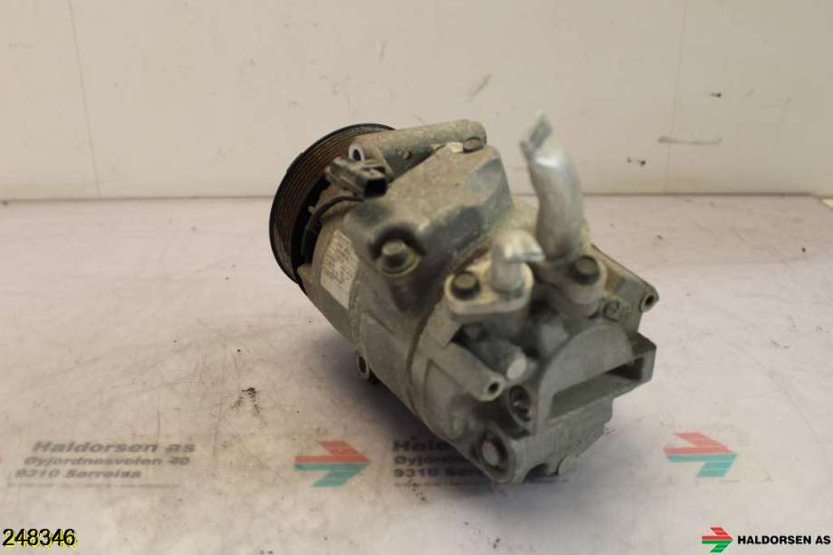 Aircondition kompressor til Nissan Qashqai 2010-2014 (Type I, Fase 2)  (NISSAN|92600BB01A|92600BB00A|)