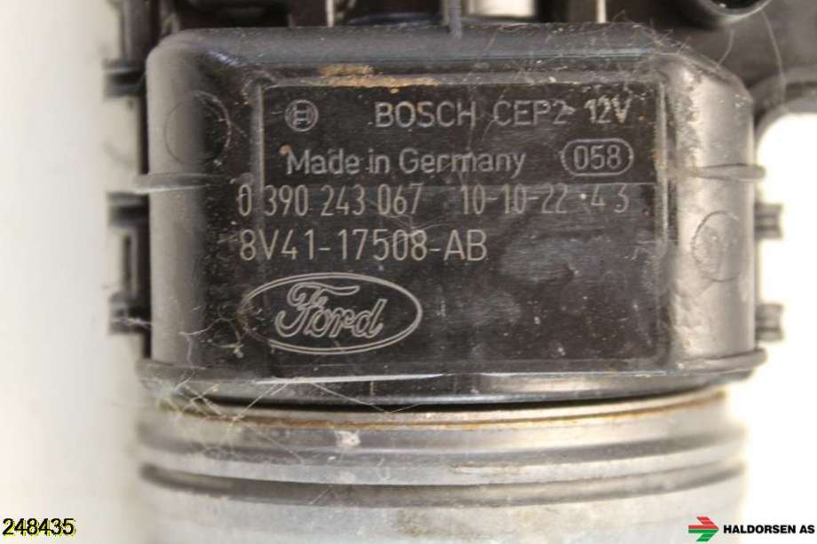 Viskermotor frontrute til Ford Kuga 2008-2012 (Type I)  (FORD|8V41-17508-AB|1709010|)