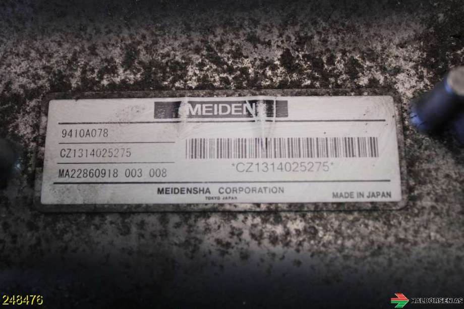 Inverter hybrid til Mitsubishi Outlander 2015-->> (Type III, Fase 2) (MITSUBISHI|CZ1314025275|)