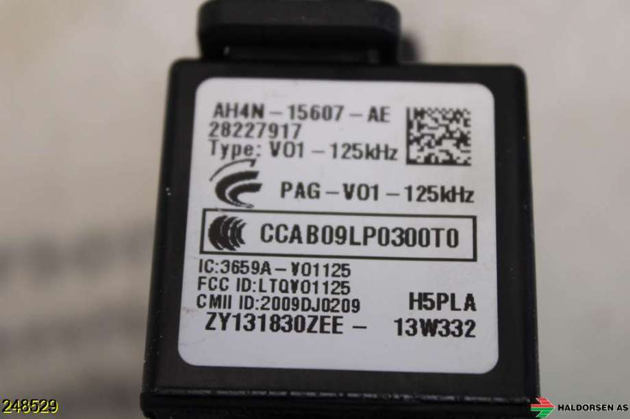 Bryter start/stopp til Volvo XC60 2014-2017 (Type I, Fase 2)  (VOLVO||31394114)
