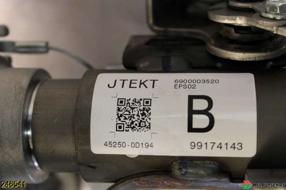 Rattaksel elektrisk servo til Toyota Yaris 2014-2020 (Type III, Fase 2)  (TOYOTA|809600D200|)