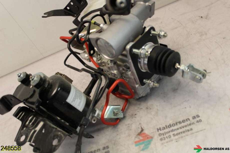 Bremsekraft-forsterker til Toyota Yaris 2014-2020 (Type III, Fase 2)  (TOYOTA|4705052480|)