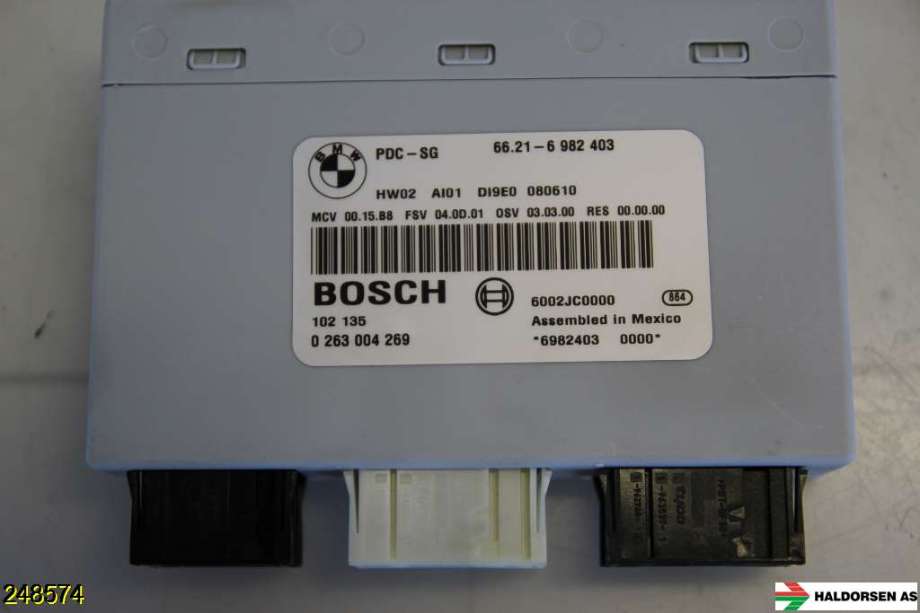 Styreenhet parkering til BMW 3-Serie, 2005-2011 (E90/E91/E92/E93) (E90/E91/E92/E93) (BMW|)